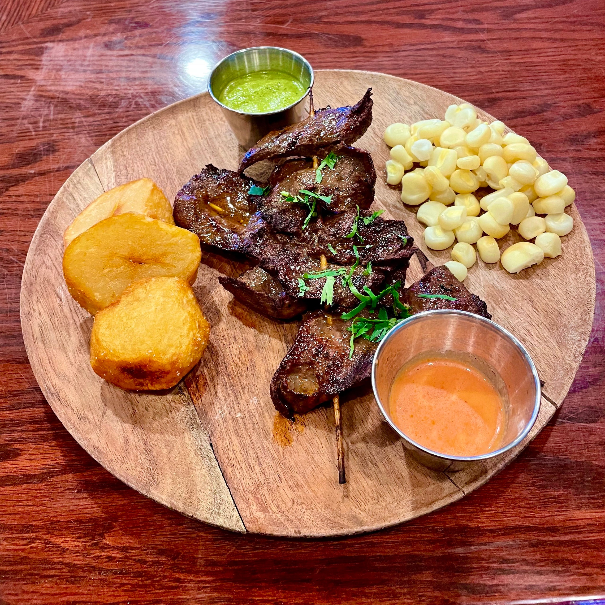 Anticuchos (GF, LF) | Mishqui Peruvian Cuisine